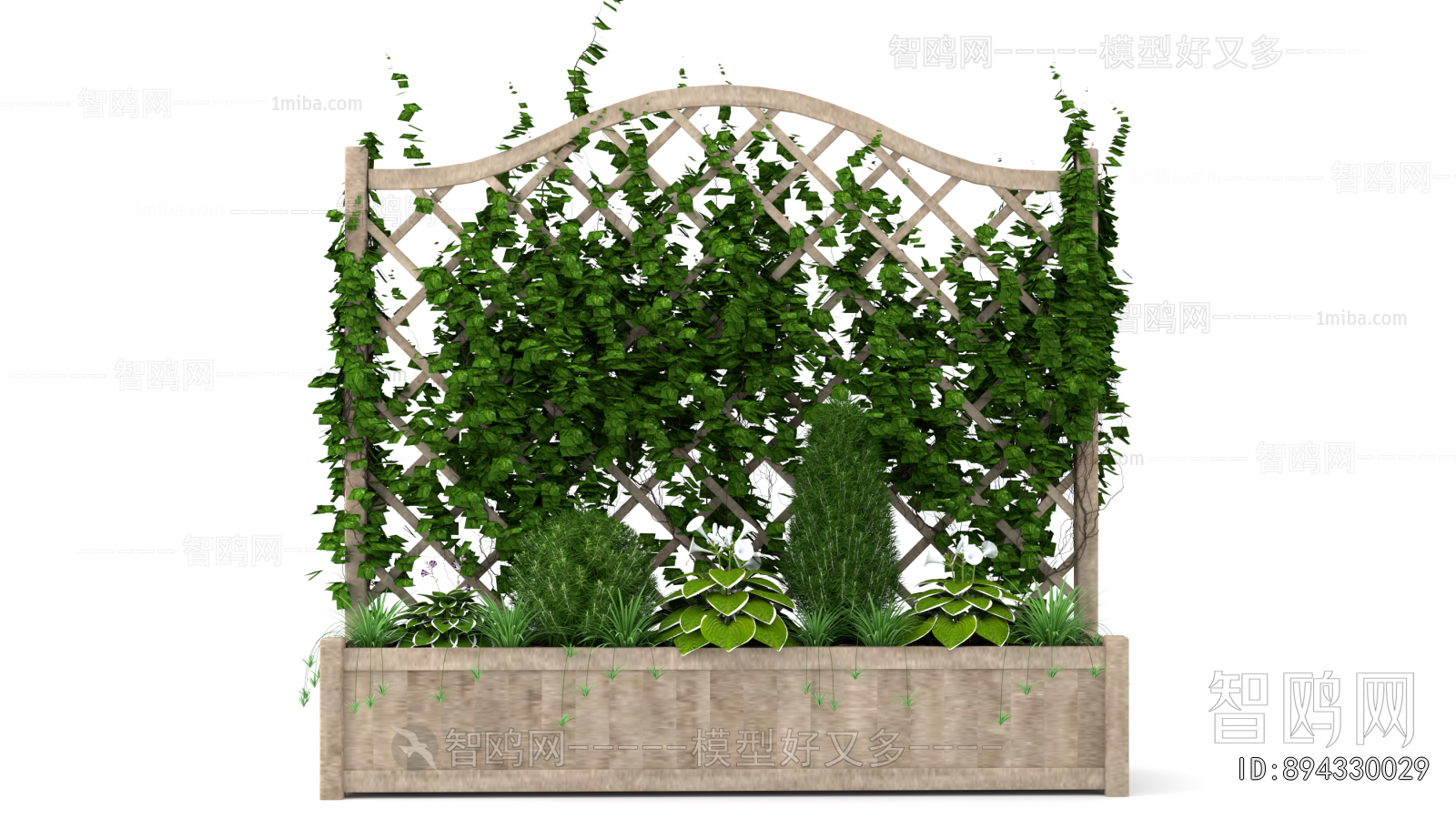 Modern Flower Bed, Flower Bowl, Flower Box