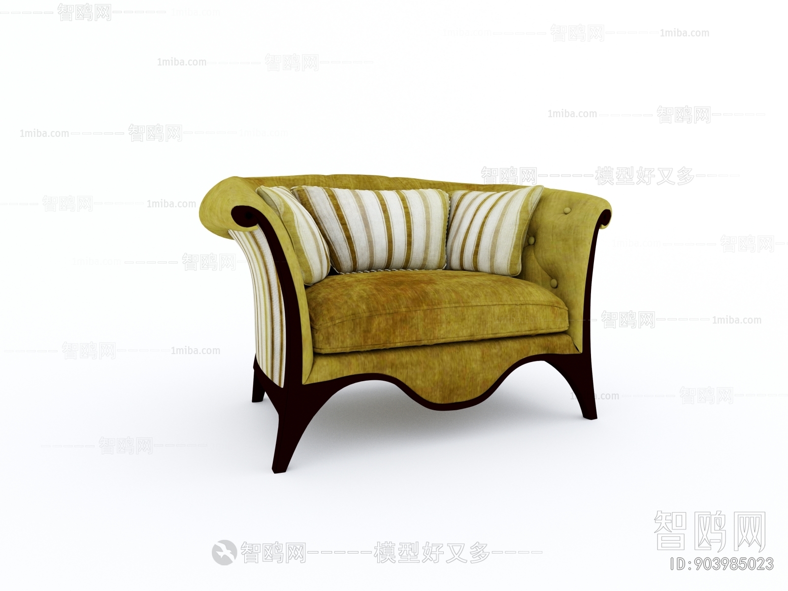 European Style Single Sofa