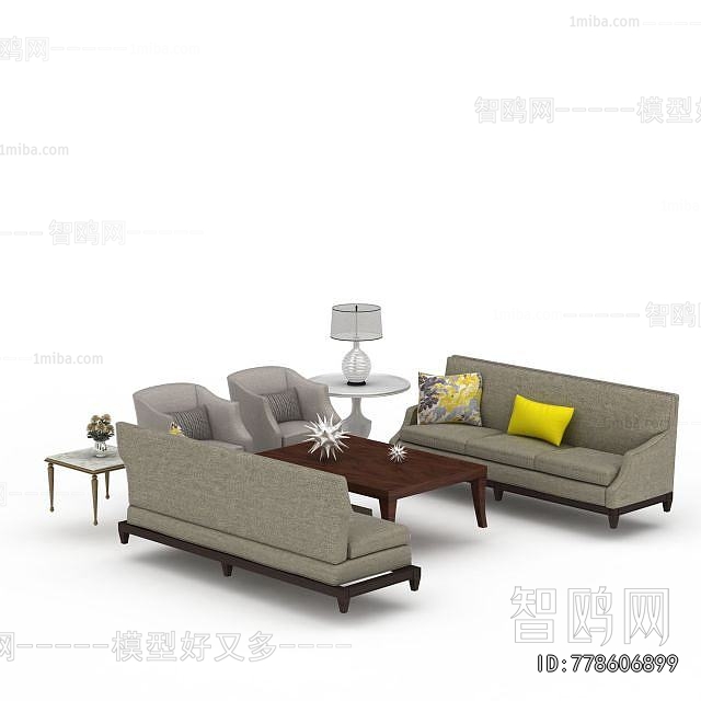 Modern Sofa Combination