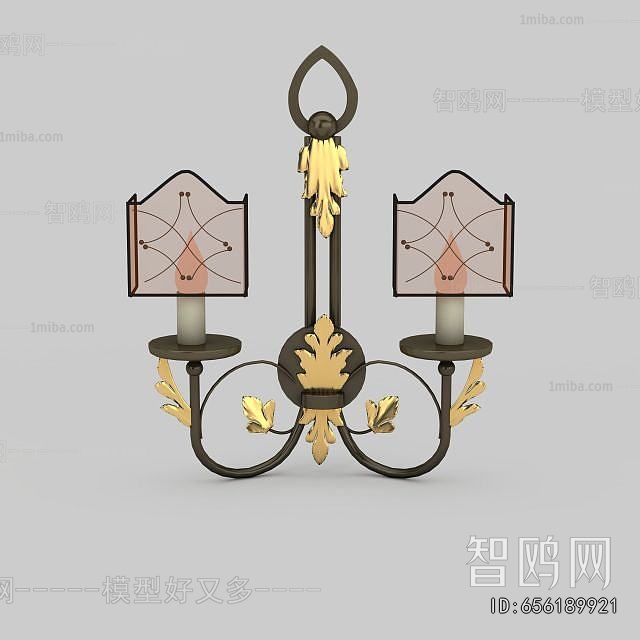 European Style Wall Lamp