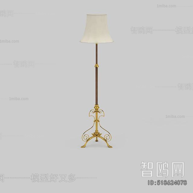 European Style Floor Lamp