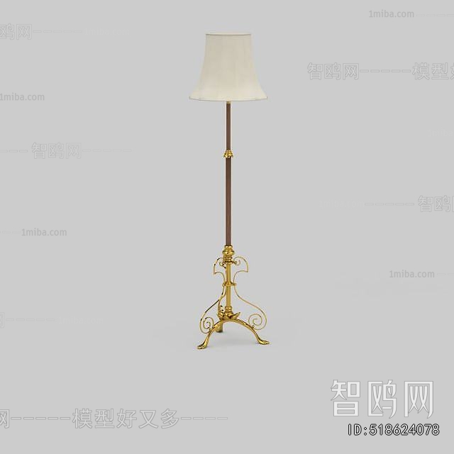 European Style Floor Lamp