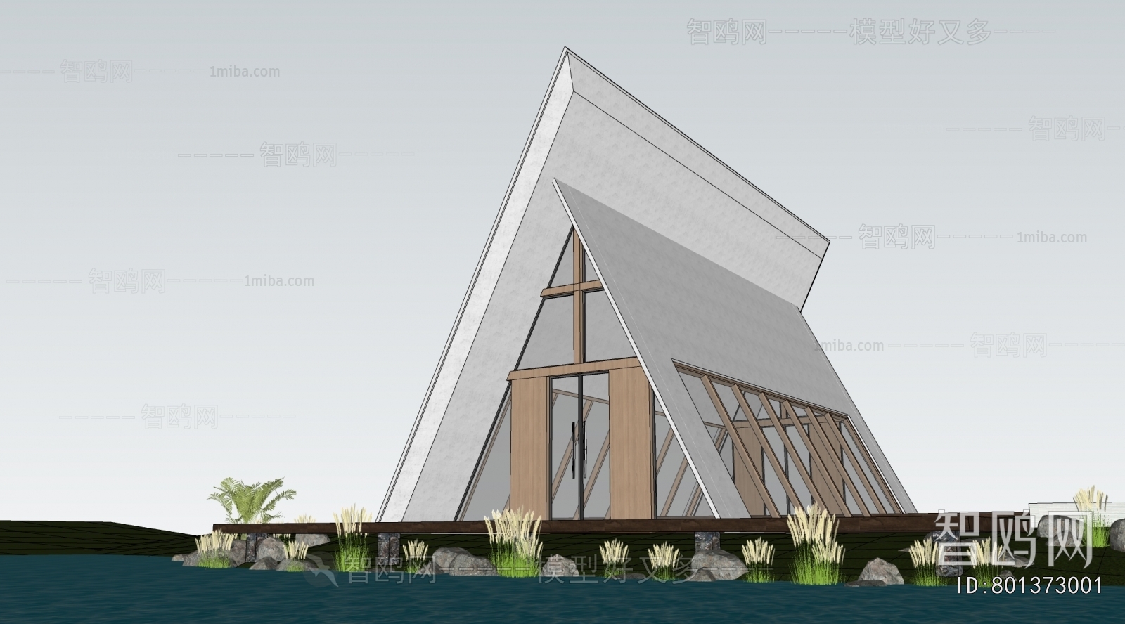 Modern Building Appearance