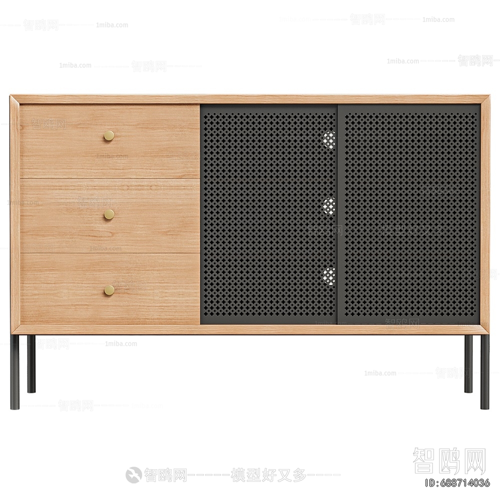 Modern Side Cabinet