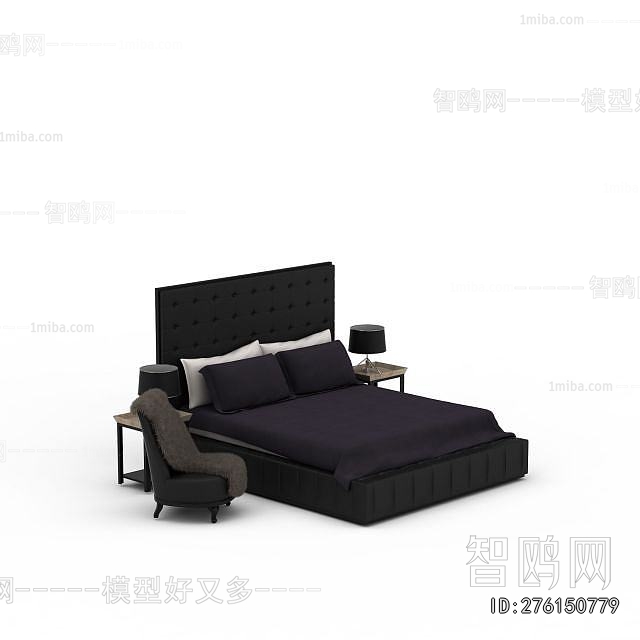 Modern Double Bed