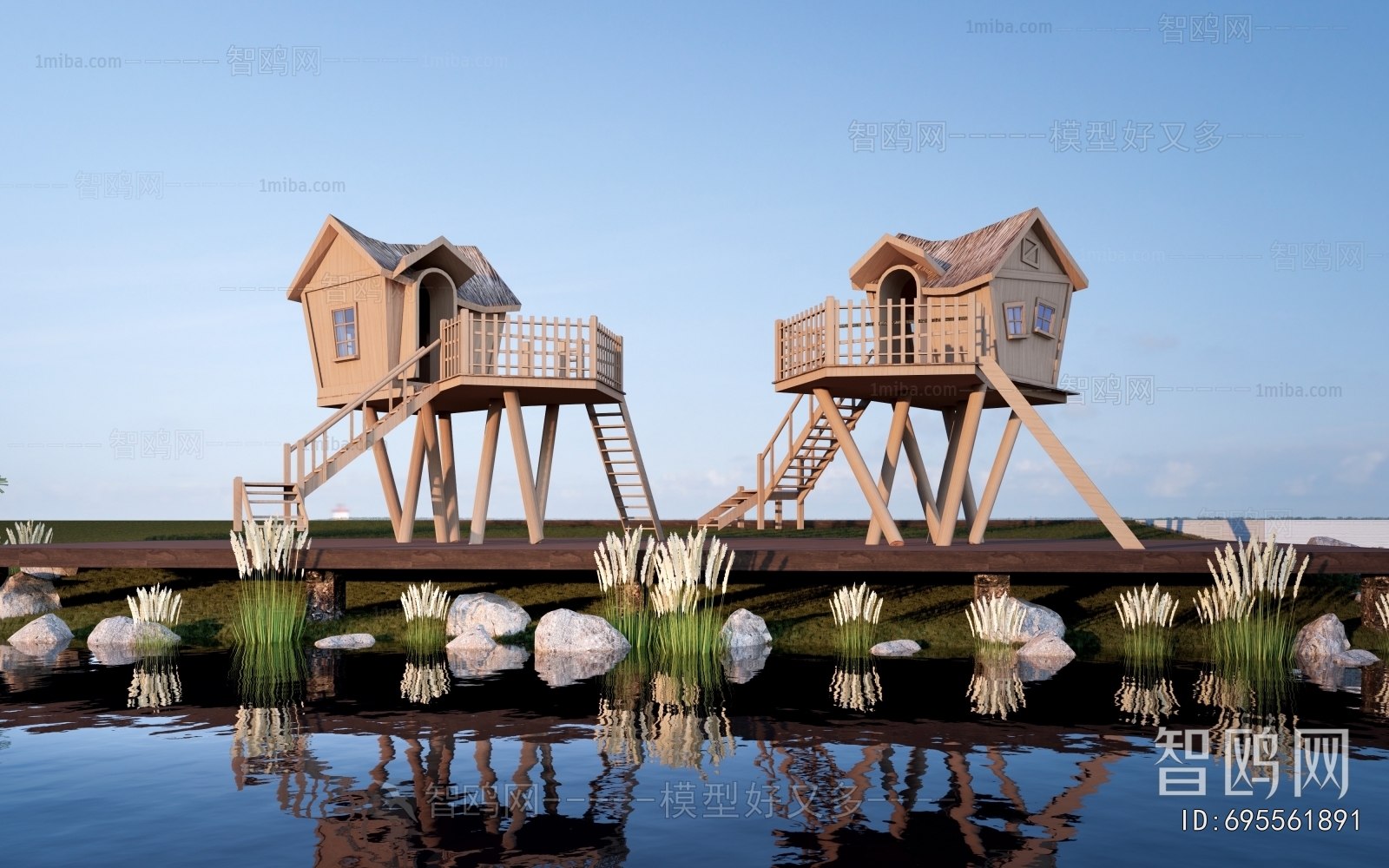 Modern Building Appearance