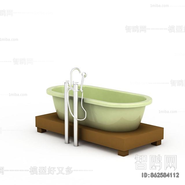 Modern Bathtub