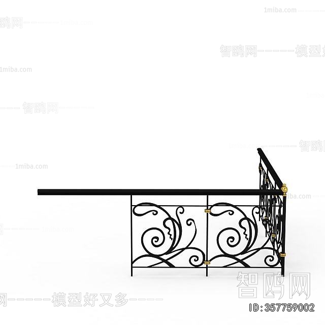 European Style Guardrail