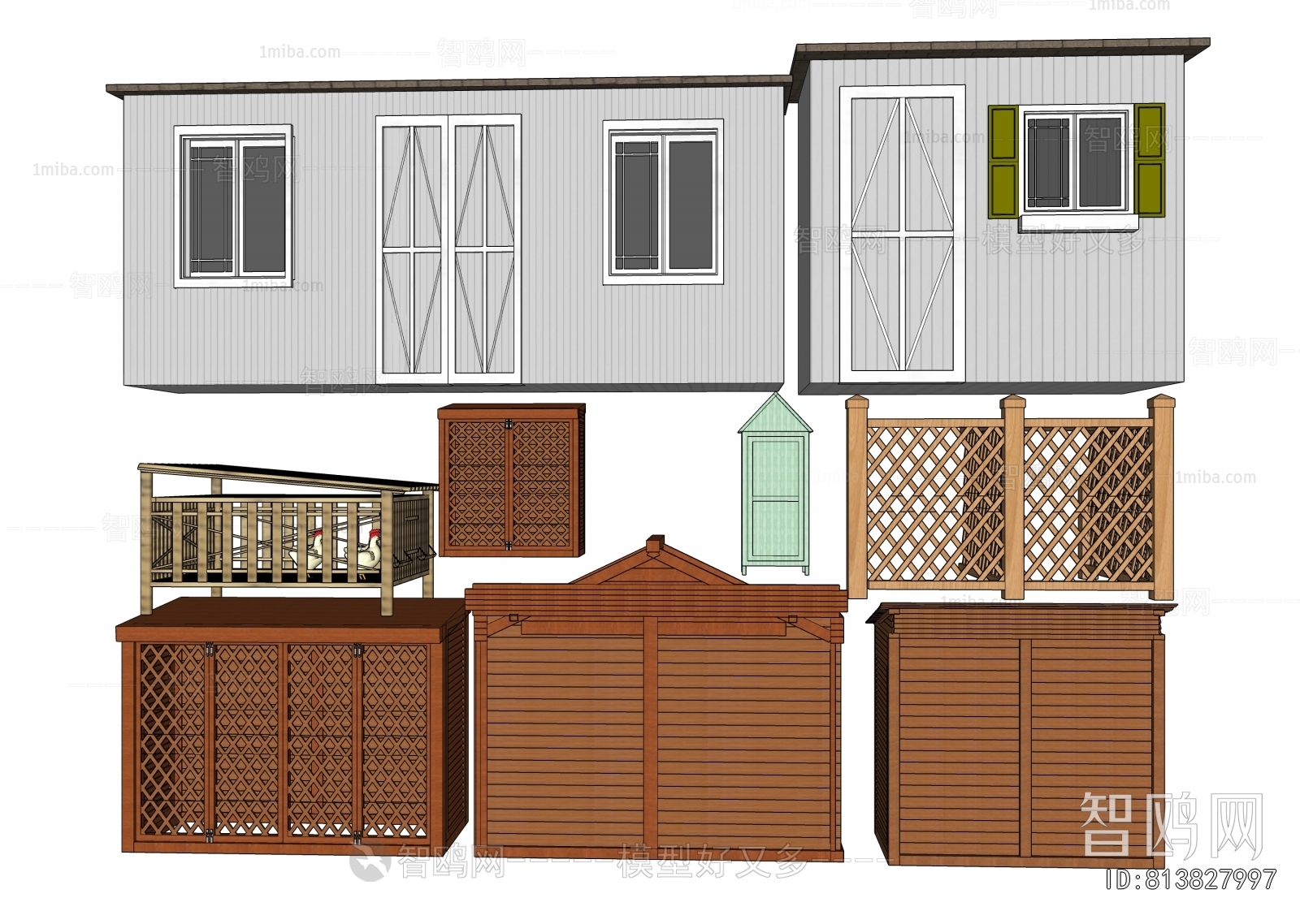 Modern Building Appearance