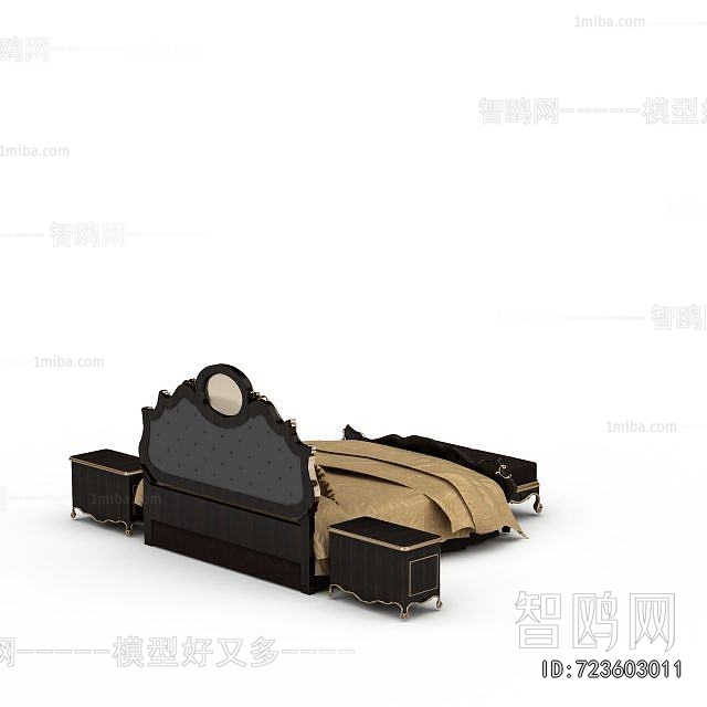 European Style Double Bed