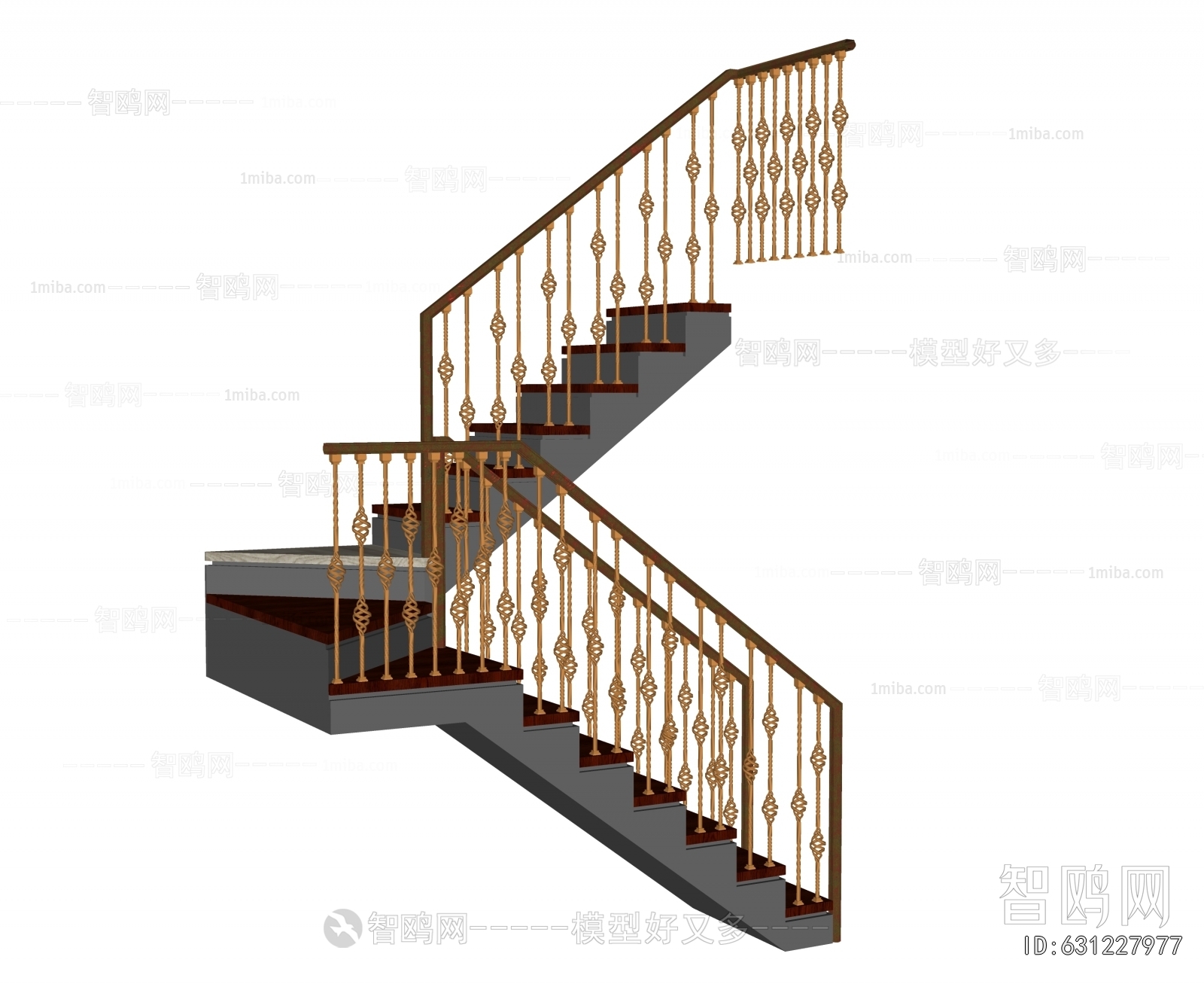 American Style Staircase