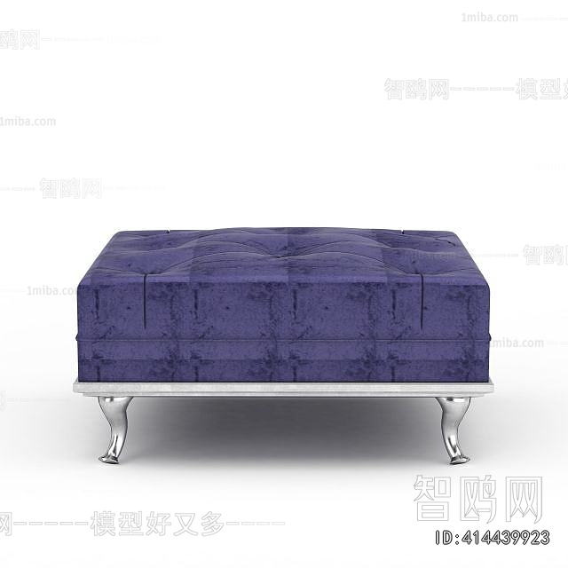 Simple European Style Sofa Stool