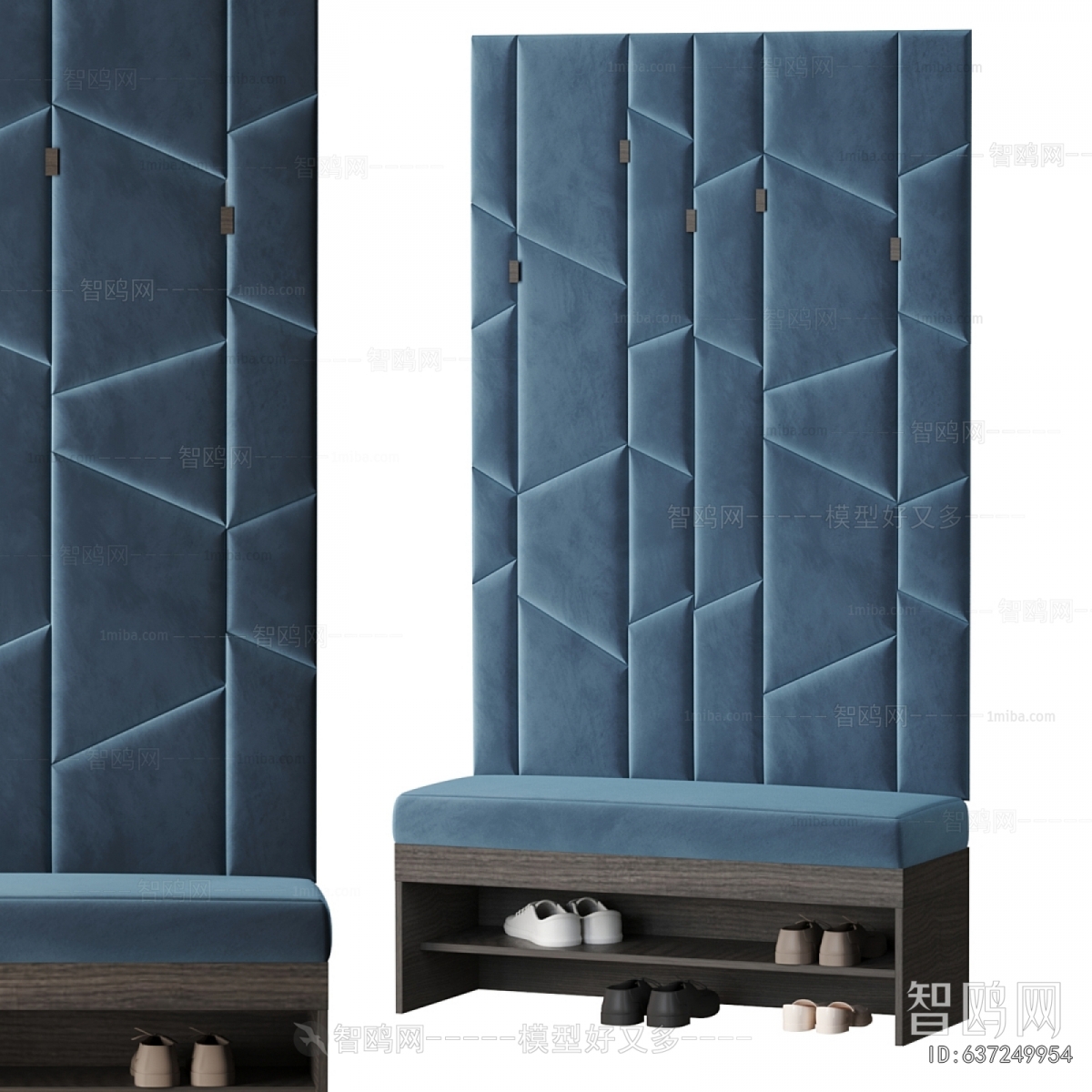 Modern Stool For Changing Shoes