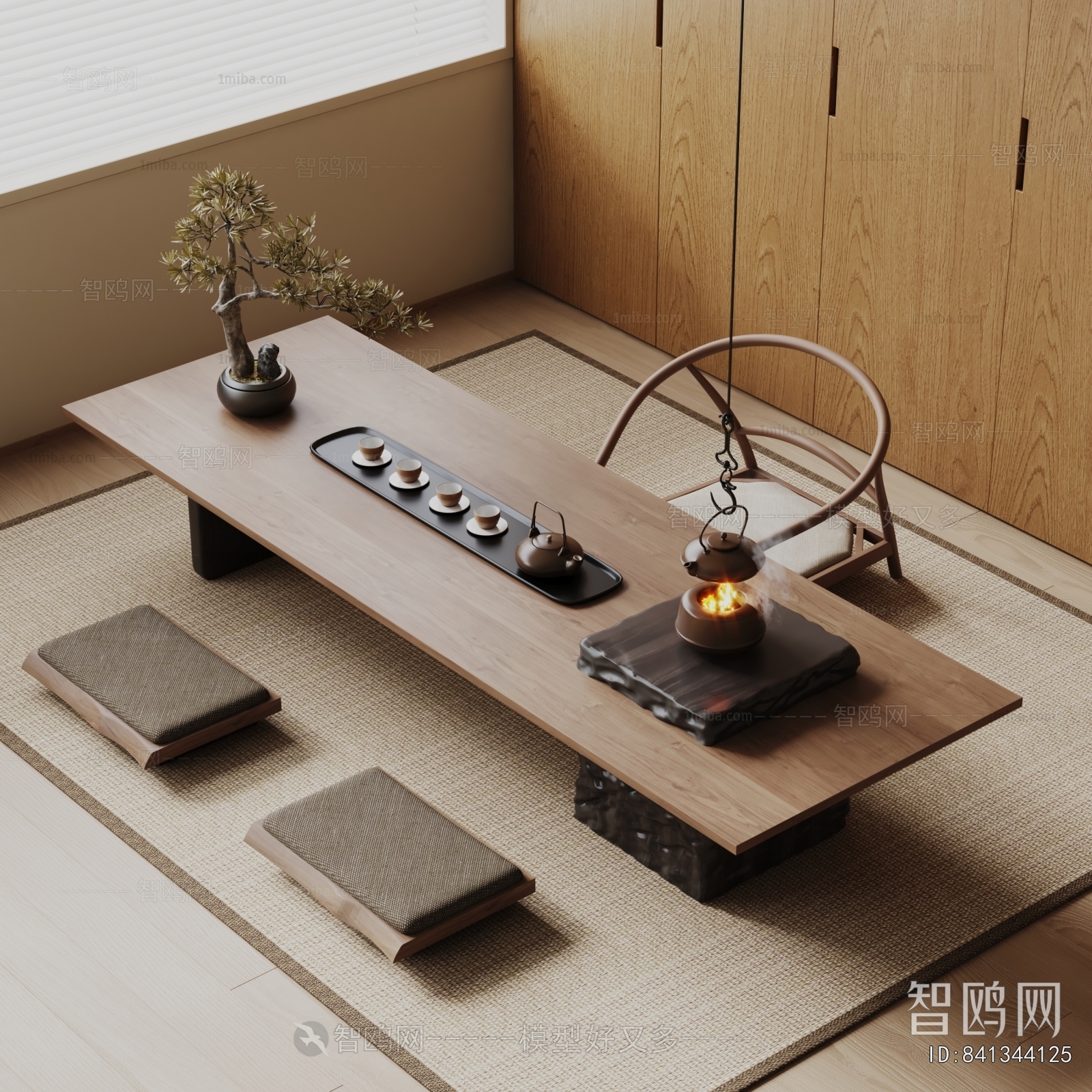 New Chinese Style Tea Tables And Chairs