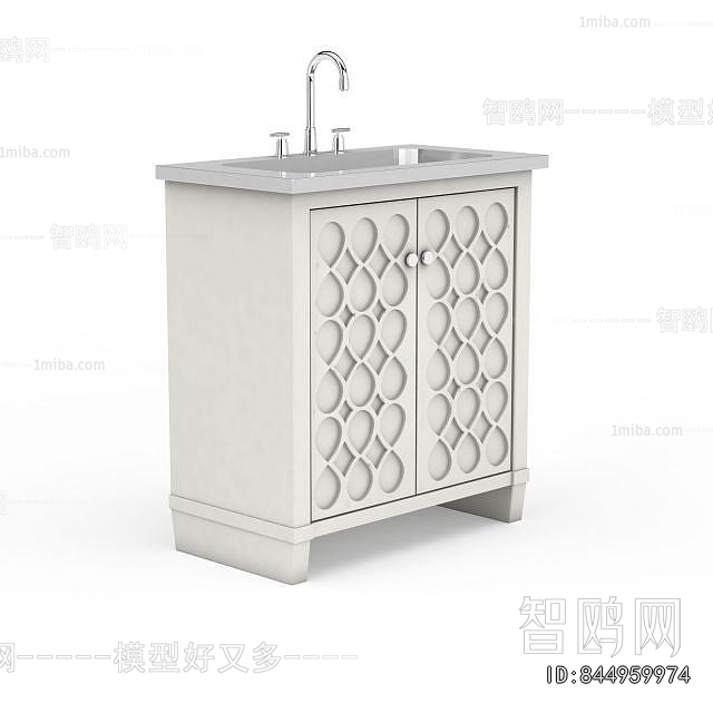 Modern Bathroom Cabinet