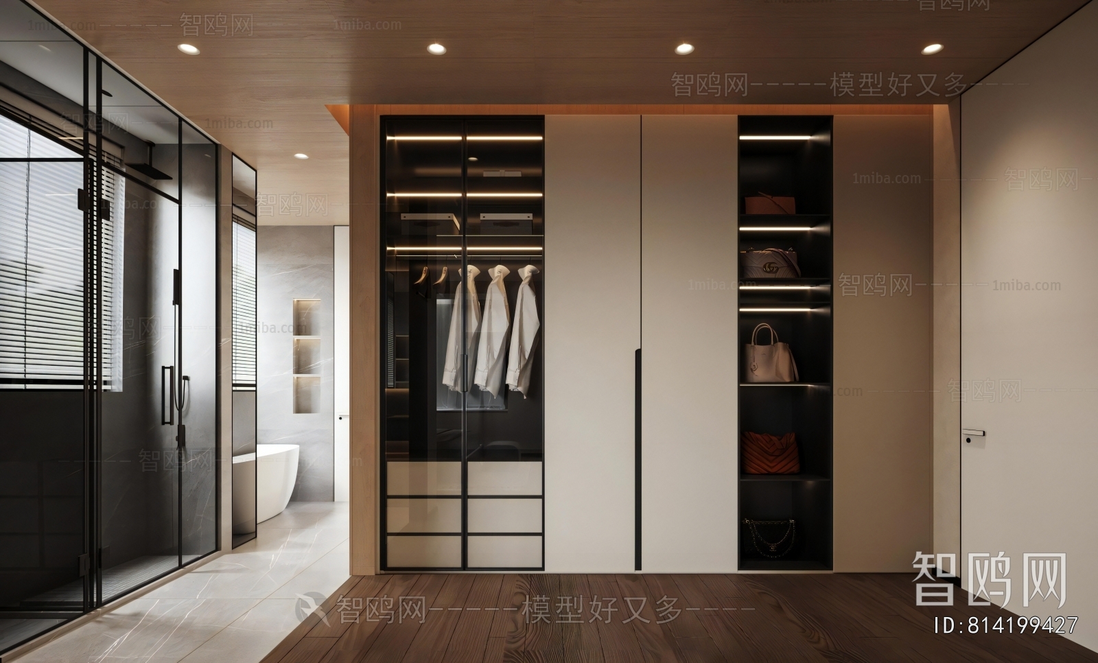 Modern The Wardrobe