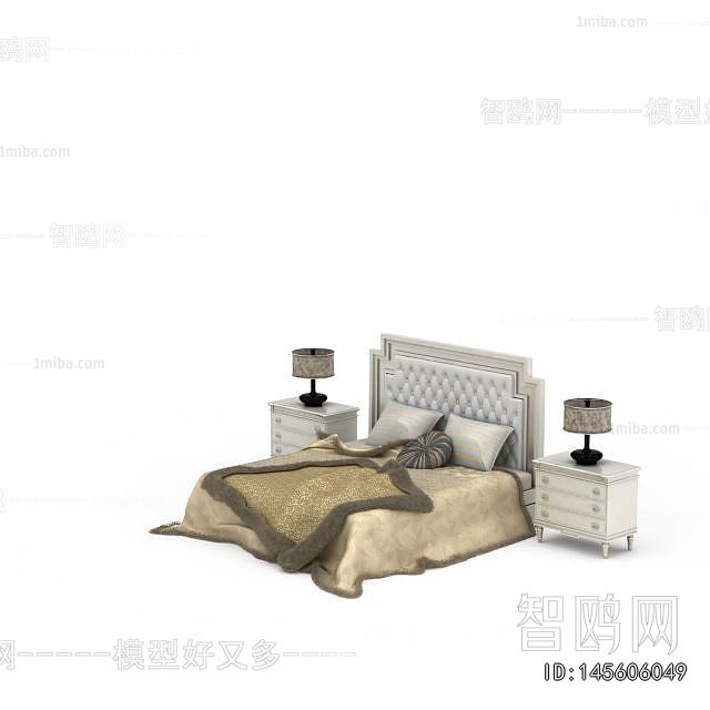 European Style Double Bed