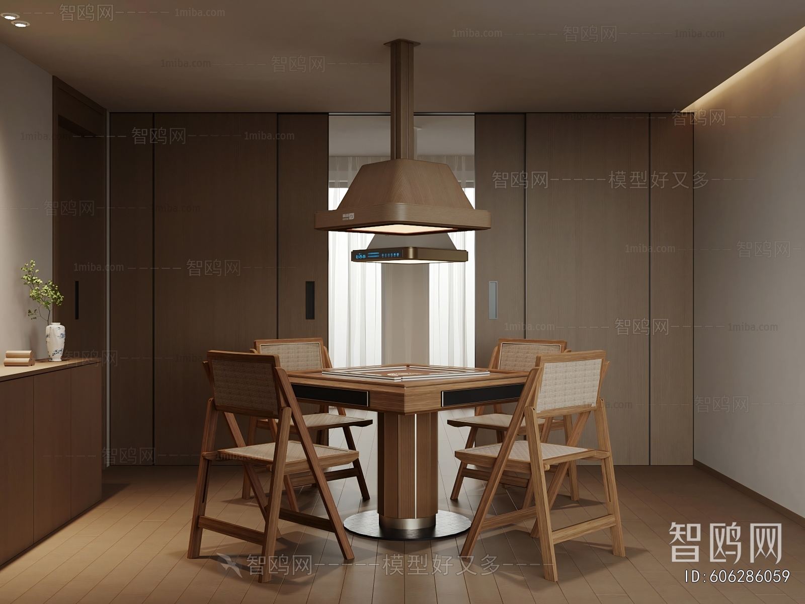 Modern Chess And Card Room