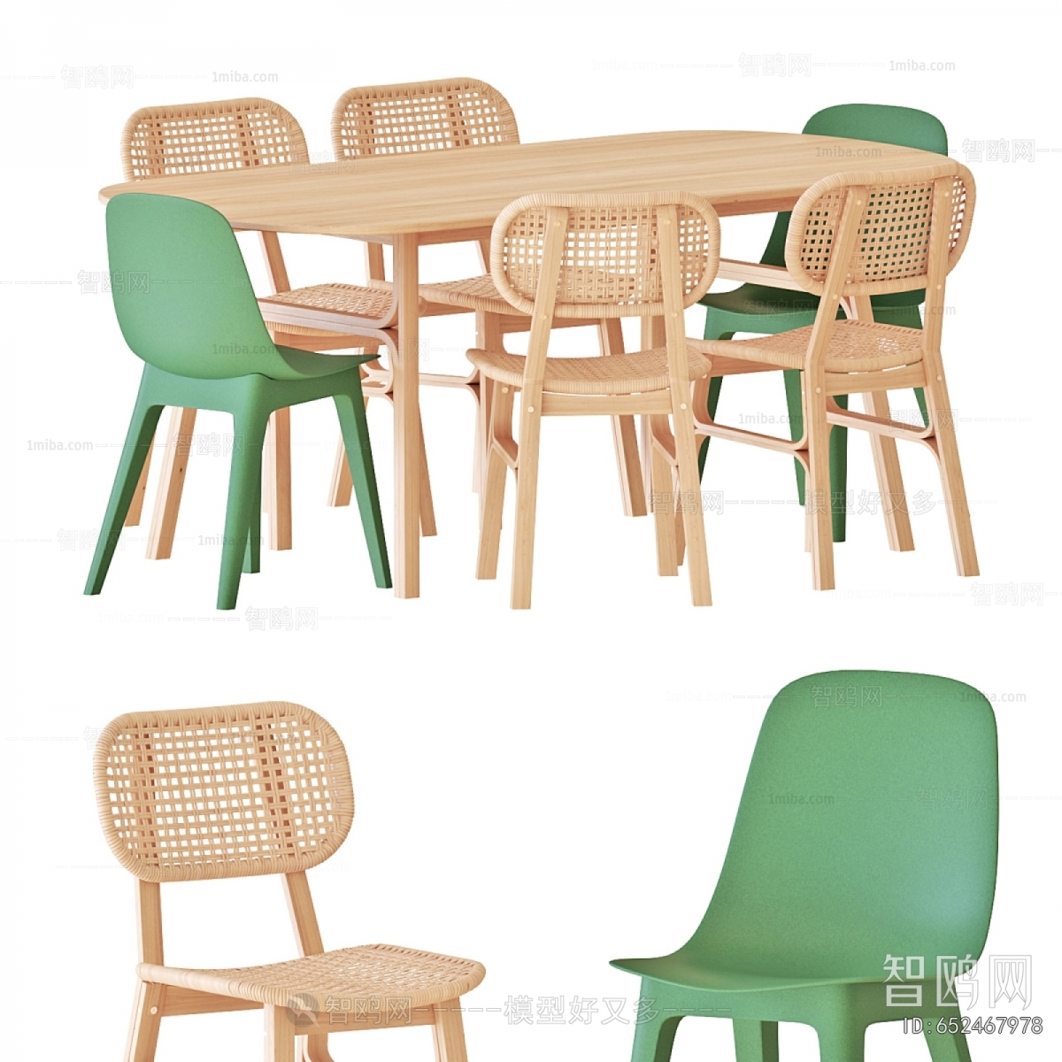 Modern Dining Table And Chairs