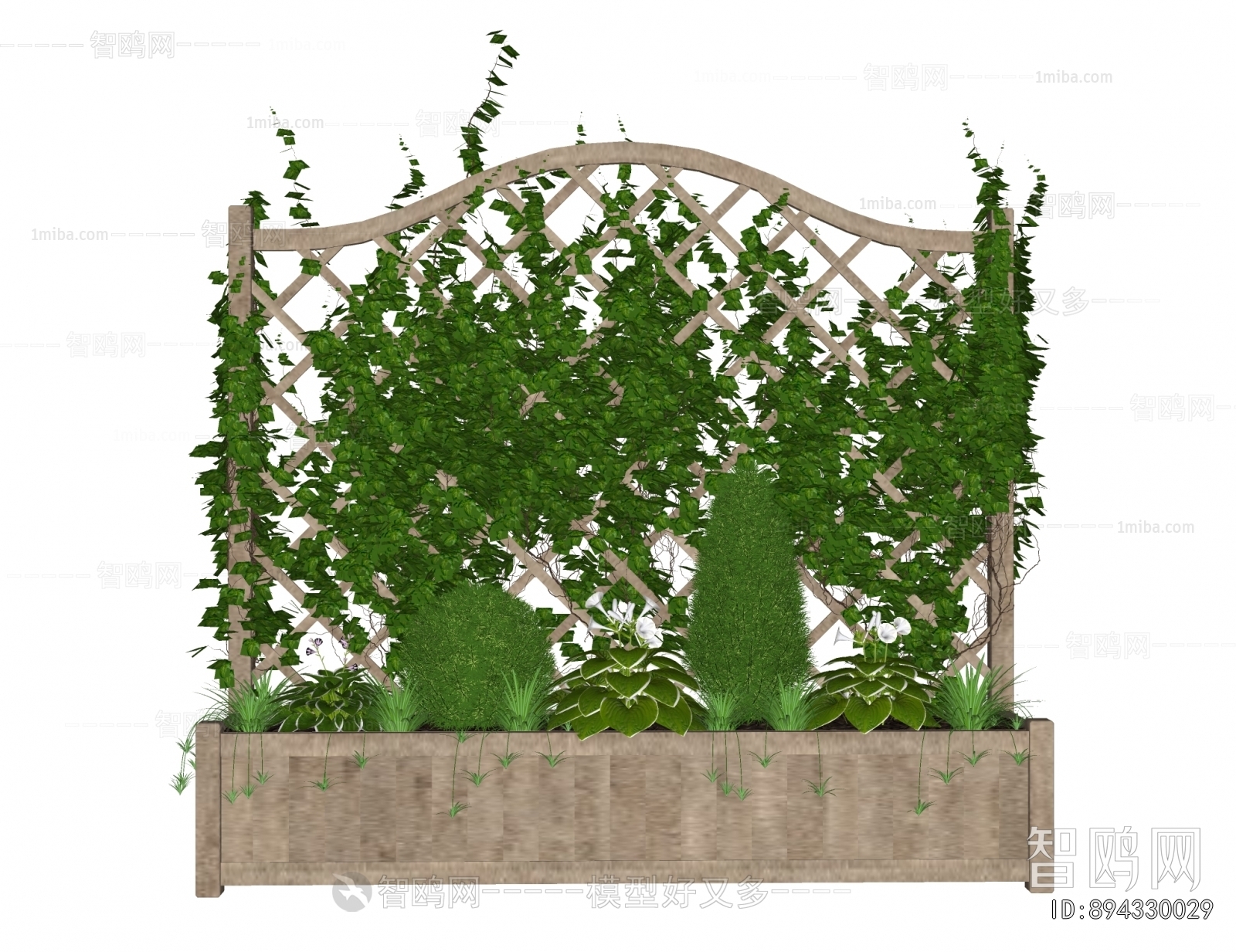 Modern Flower Bed, Flower Bowl, Flower Box