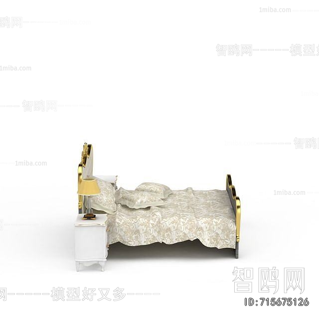 European Style Double Bed