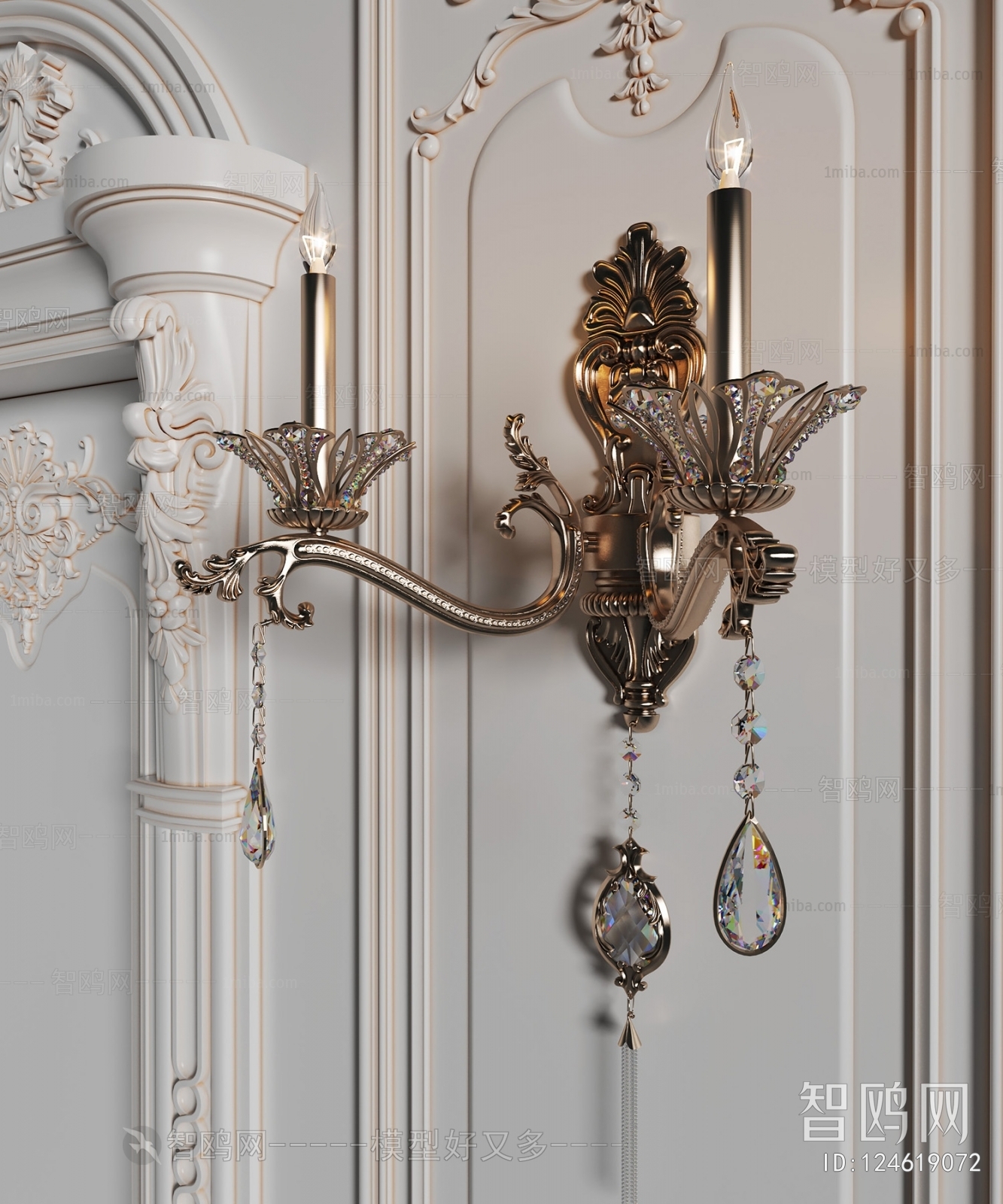 French Style Facade Element