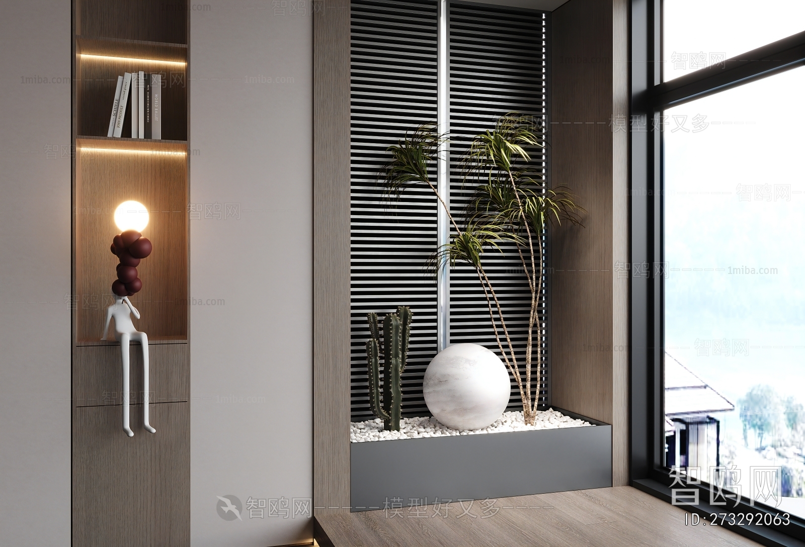 Modern Plant Landscaping