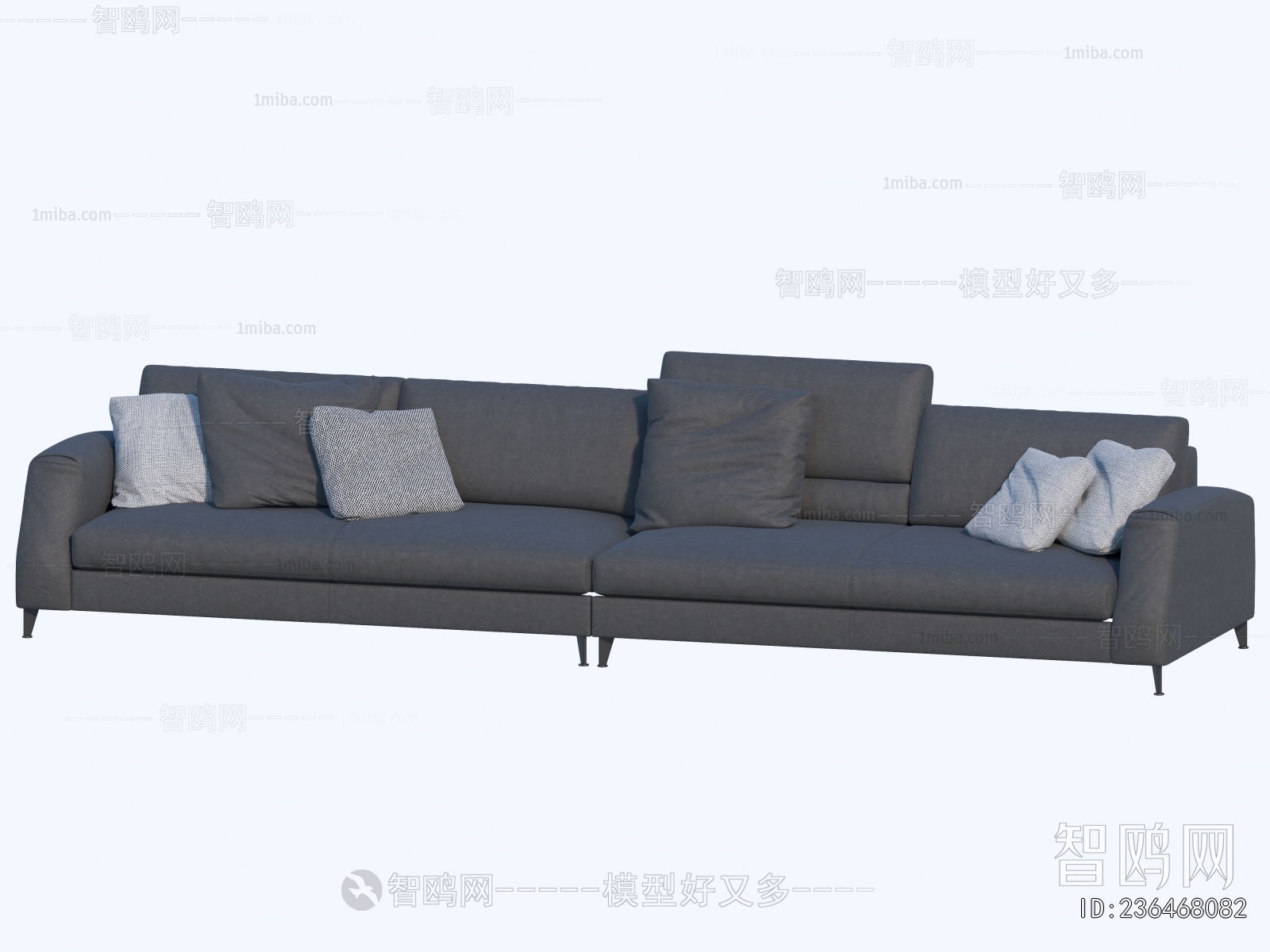 Modern Multi Person Sofa