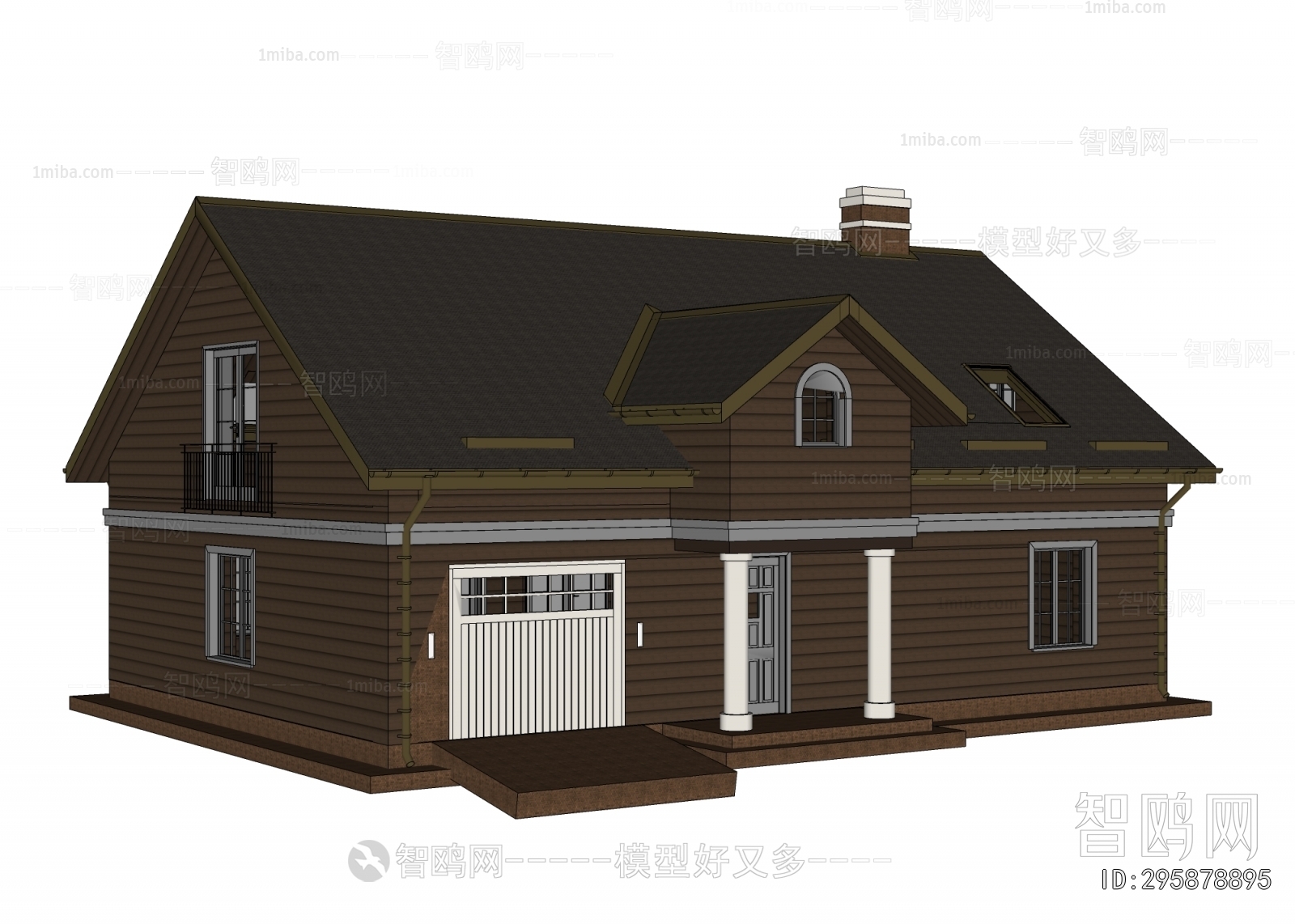 Modern Building Appearance