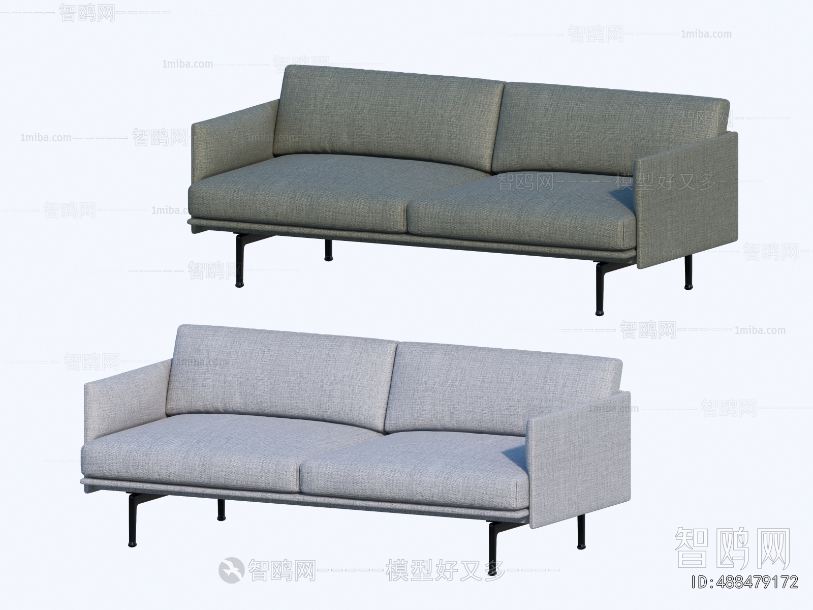 Modern A Sofa For Two
