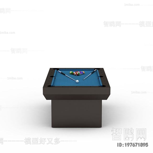 Modern Pool Table