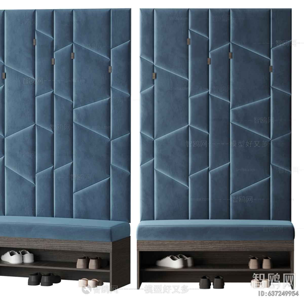 Modern Stool For Changing Shoes