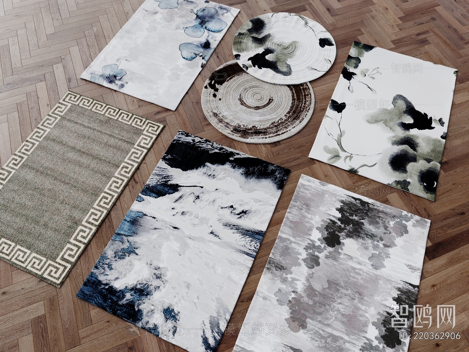 New Chinese Style The Carpet