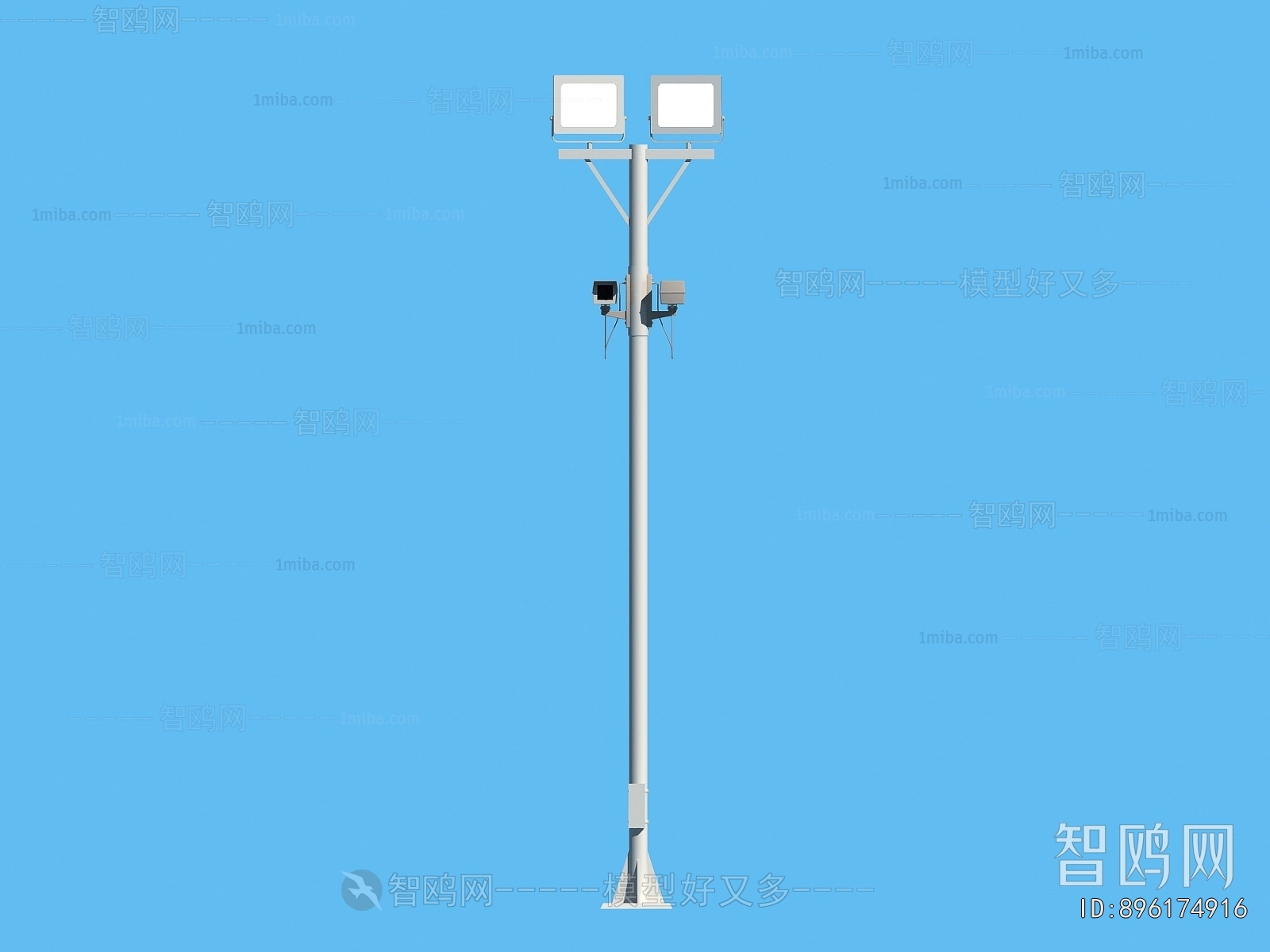 Modern Outdoor Light