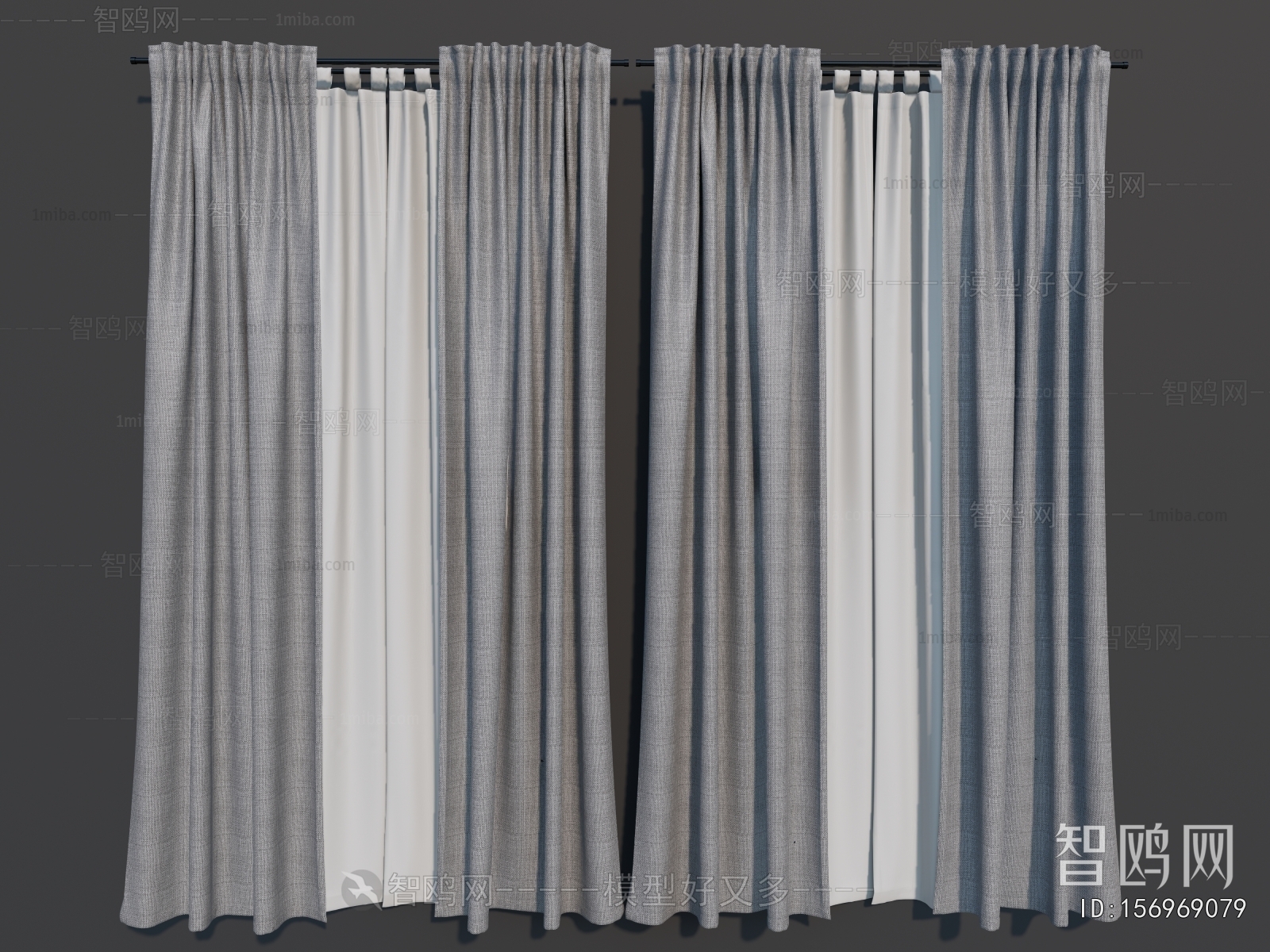 Modern The Curtain