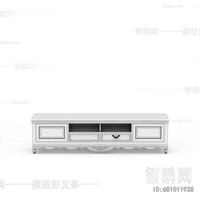 European Style TV Cabinet
