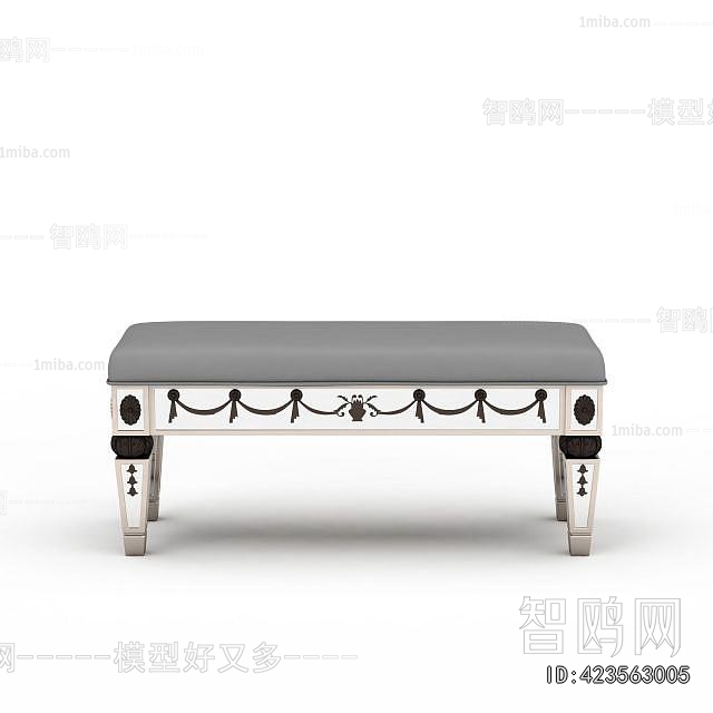 New Classical Style Sofa Stool