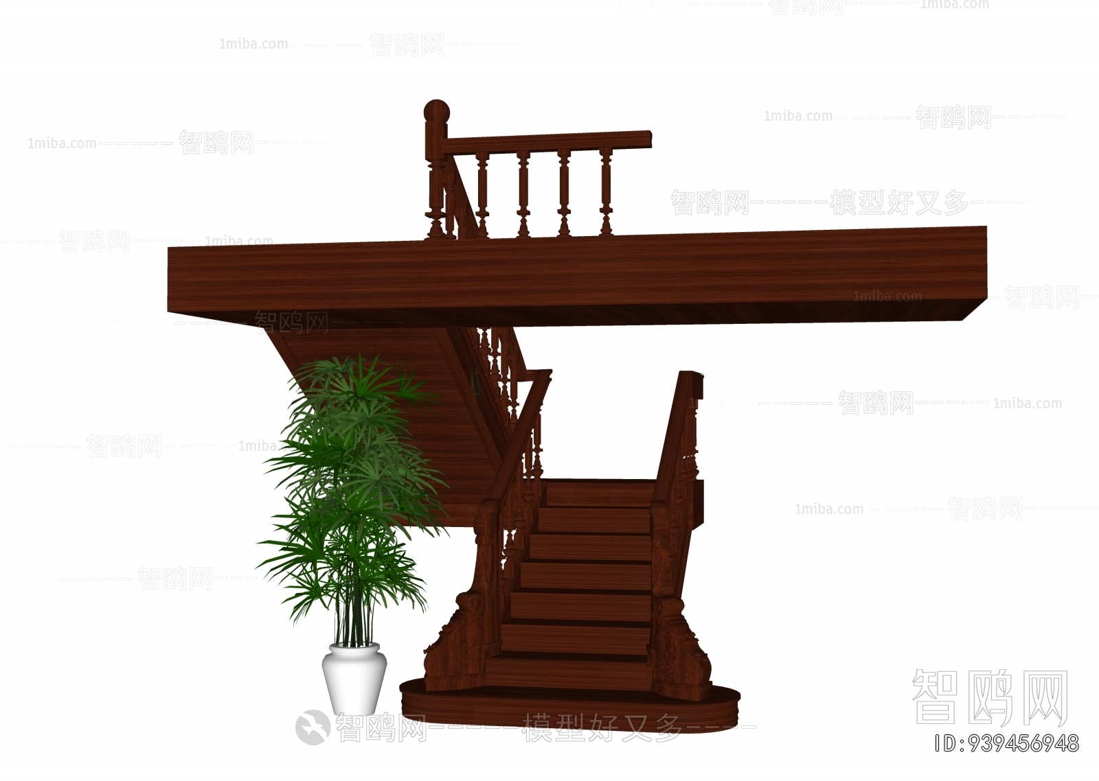 European Style Staircase