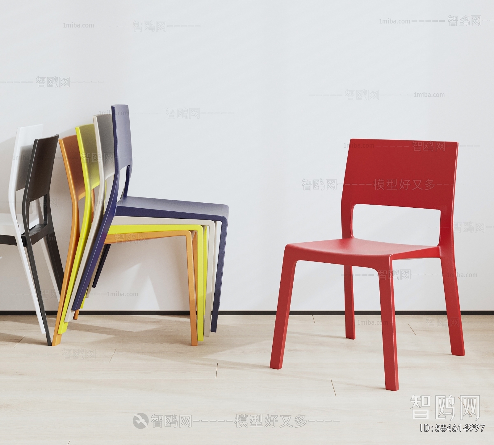Modern Single Chair