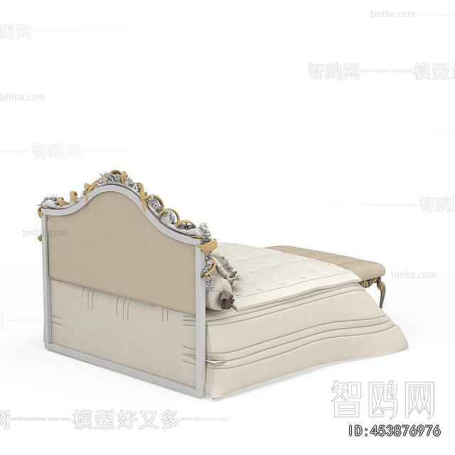 European Style Double Bed