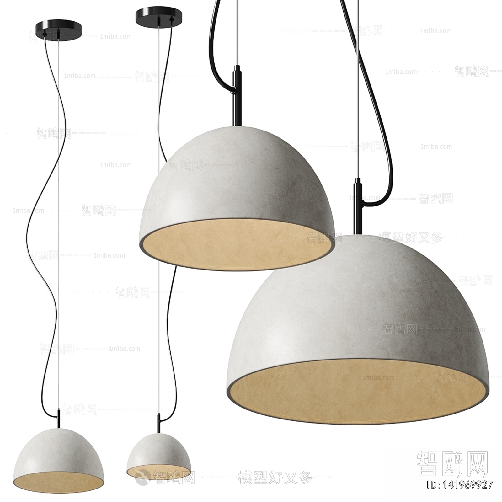 Wabi-sabi Style Droplight