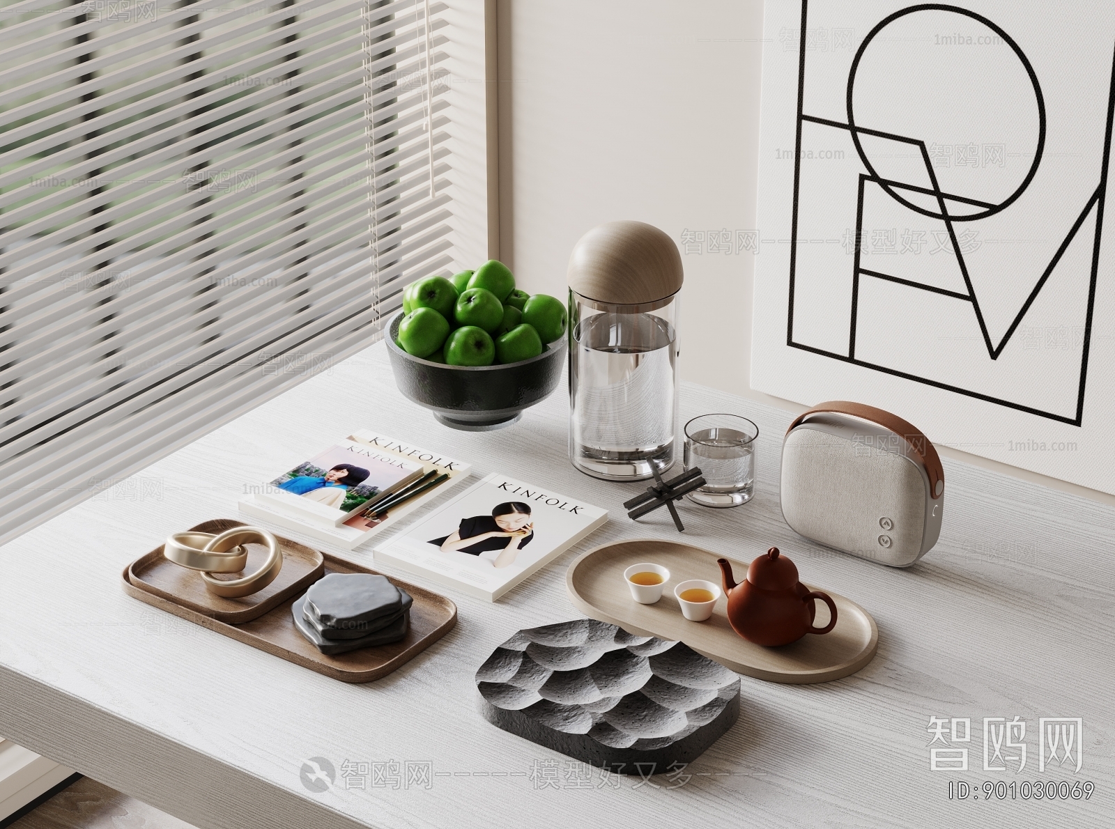Modern Decorative Set