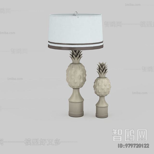 European Style Table Lamp