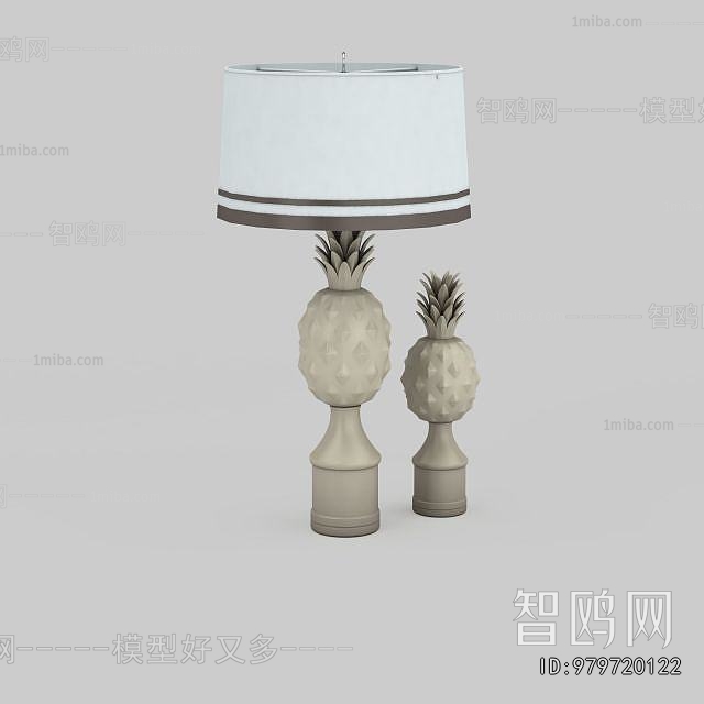 European Style Table Lamp