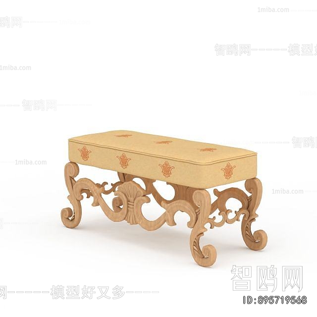European Style Sofa Stool
