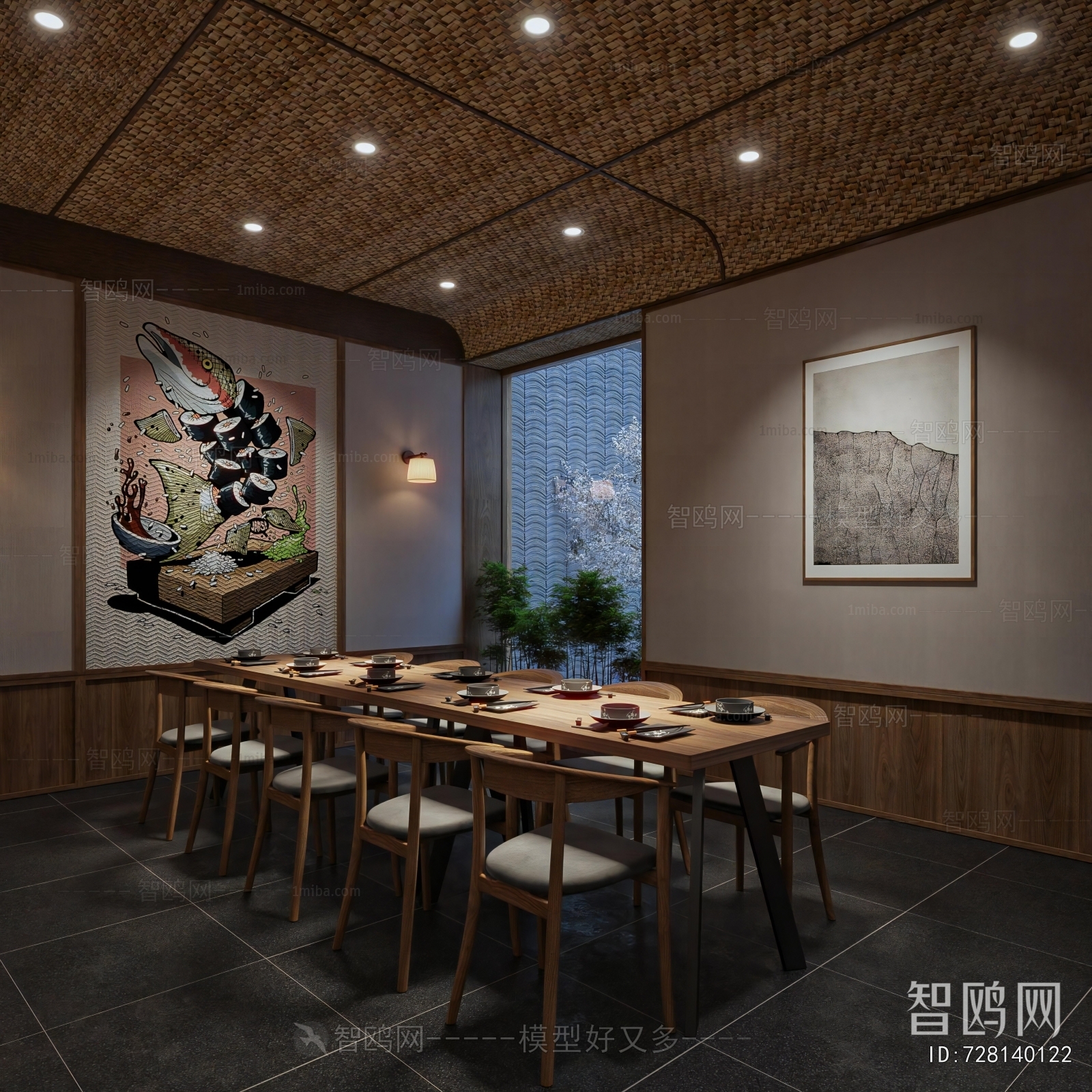 Japanese Style Japanese And Korean Cuisine