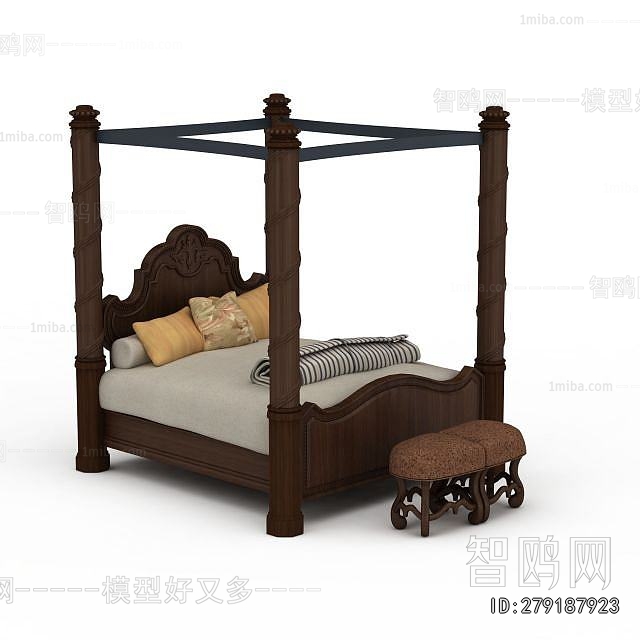 European Style Double Bed