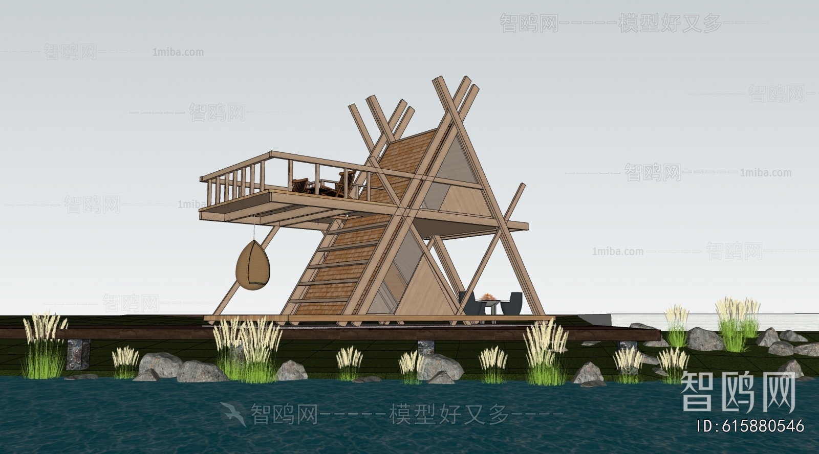 Modern Public Building