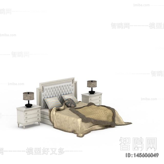 European Style Double Bed