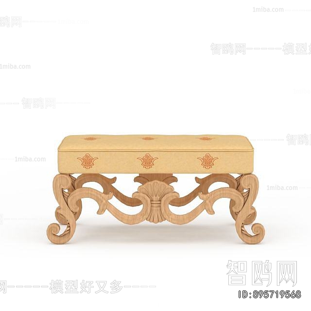 European Style Sofa Stool
